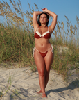 PALUMA UNDERWIRE TOP - TWO TONE