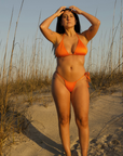 ROWE SIDE-TIE BOTTOM - CLEMENTINE